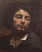 Gustave Courbet Portrait oil